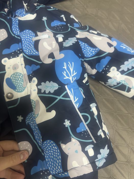 Lenne зимовий комлект для хлопчика  98