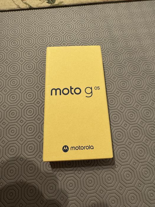 Motorola G05 4+128gb, azul