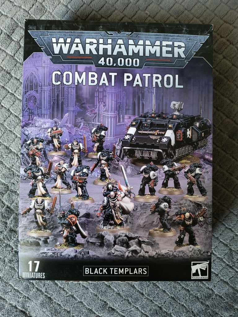 Warhammer 40000, Black Templars Combat Patrol