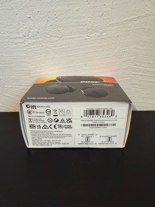 Bose QuietComfort Earbuds Black