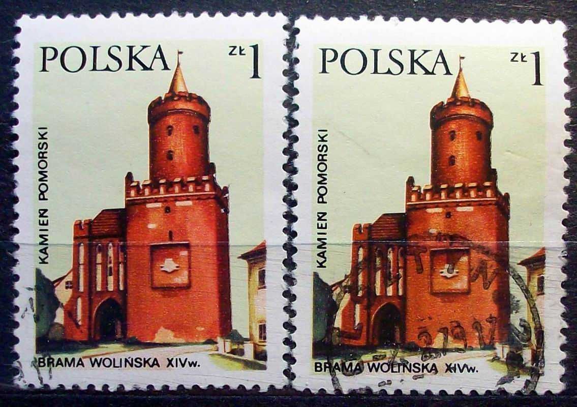 L Znaczki polskie rok 1977 kwartał IV