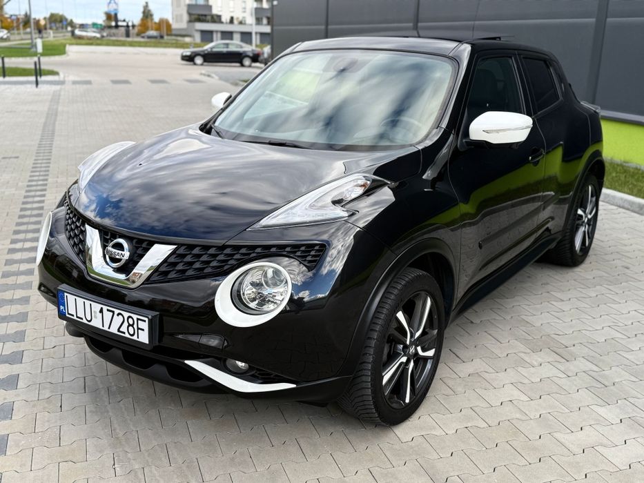 Nissan Juke 1.2benzyna TEKNA_Bogata Opcja_Navi_Kamera 360_SUPER STAN!