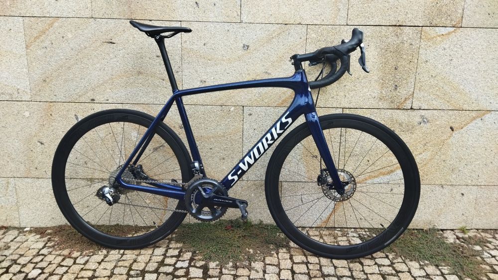 Bicicleta Specialized S-Works Tarmac Disc Di2