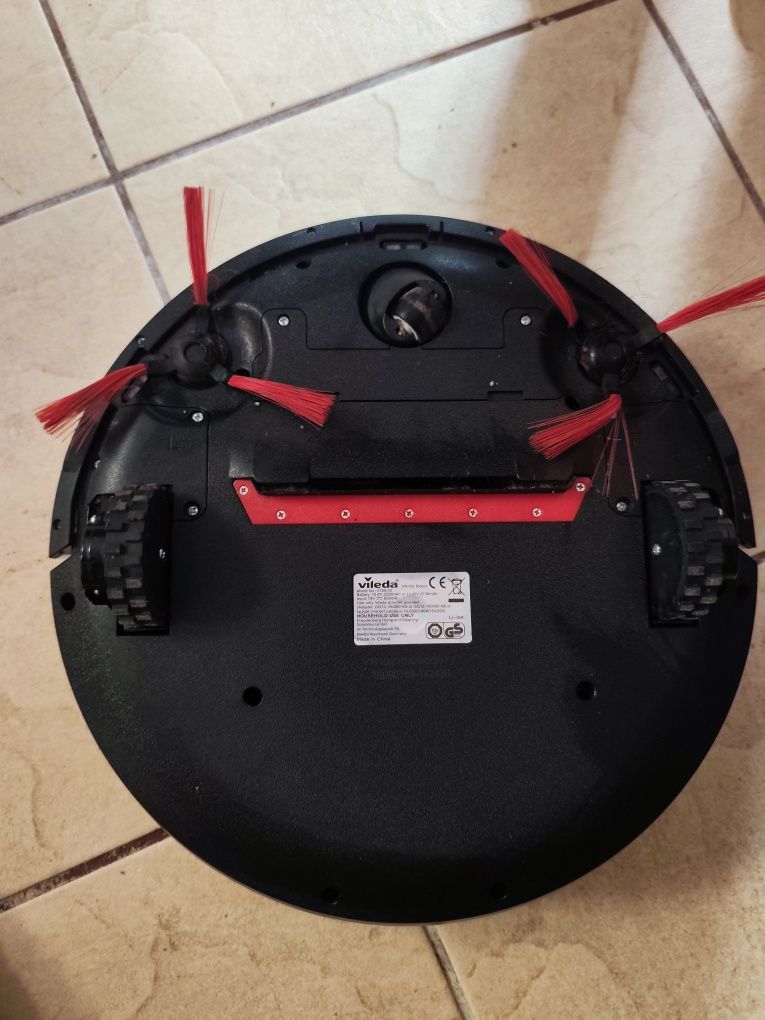 Aspirador robot vileda