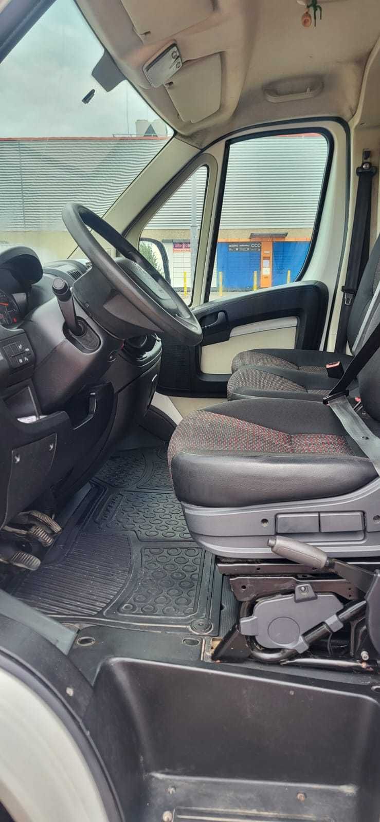Samochód Dostawczy Citroen Jumper