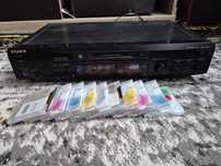 Minidisc Sony MDS-JE520 plus 10 dysków