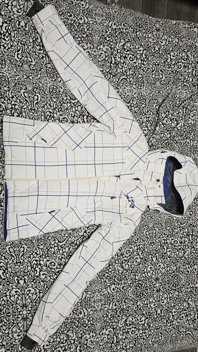 Лижна куртка біла фірми extend