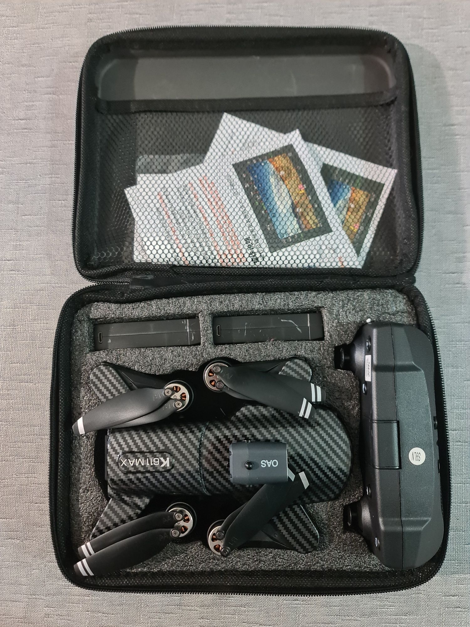 Drone k611 Max Novo!