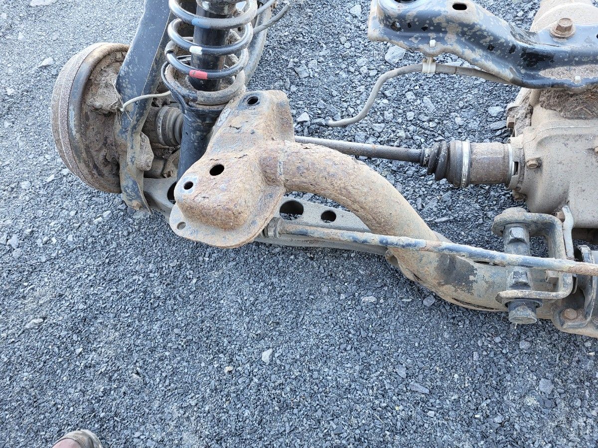 honda crv 2.0 wózek belka zawieszenia tył