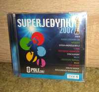 Superjedynki 2007 / CD / FOLIA /