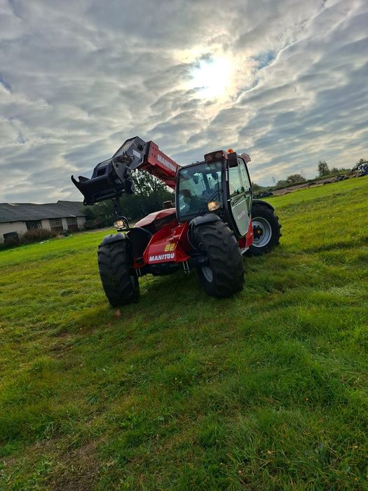 Ładowarka teleskopowa Manitou MLT 634 PS, 2016r