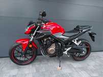 Honda CB 500f abs piękny stan 2021r kat a2 35kw gwarancja Z650 er6 xj6 fz6