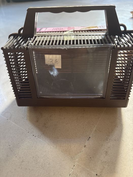 Gaiola e cama Hamster