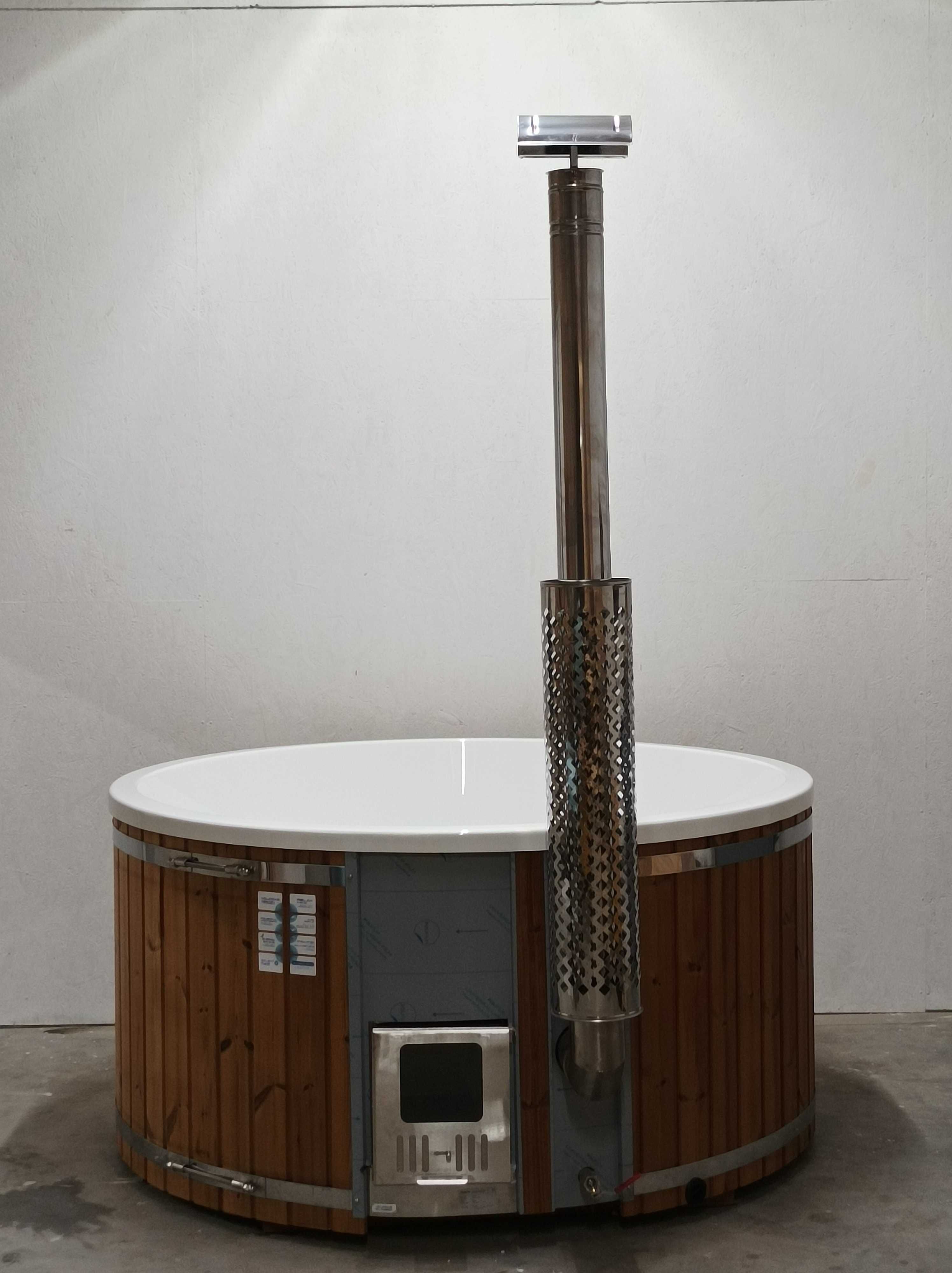 Slow Spa akrylowe jacuzzi balia beczka sauna