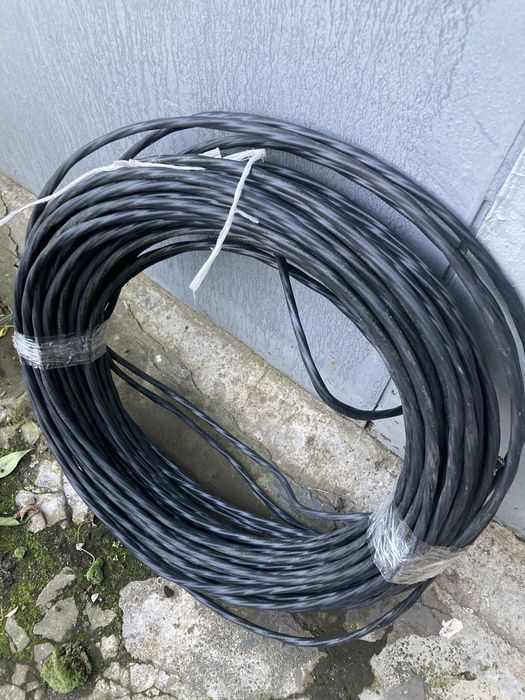 Залишки кабеля Ввгнгд 5х2.5. Ціна 40грн/метр  200 метрів.кабель