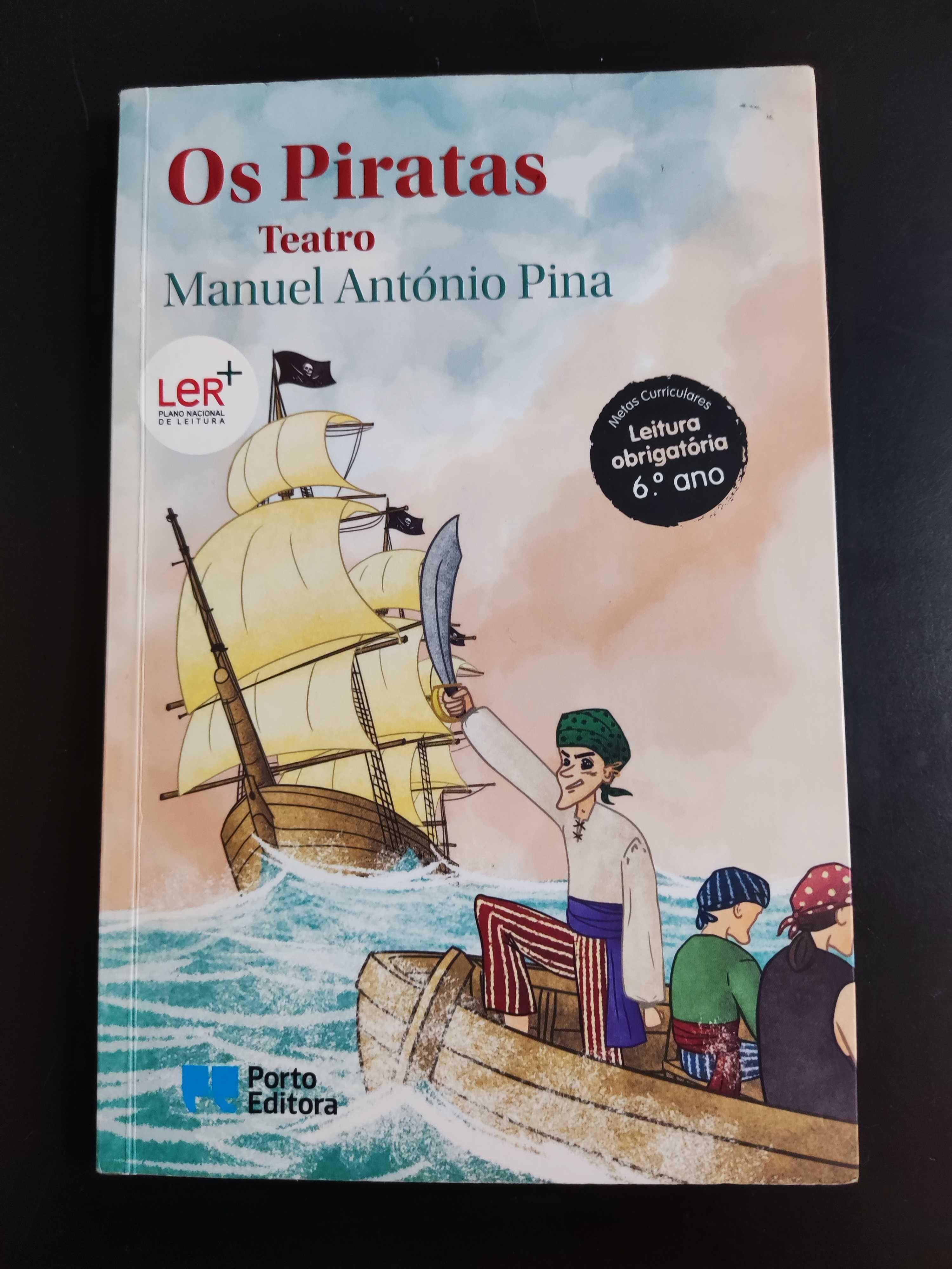 Livro Os Piratas - 6º ano