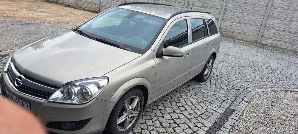 Opel Astra H  1.9CDTi 120km 07r. automat  zamiana Sharan