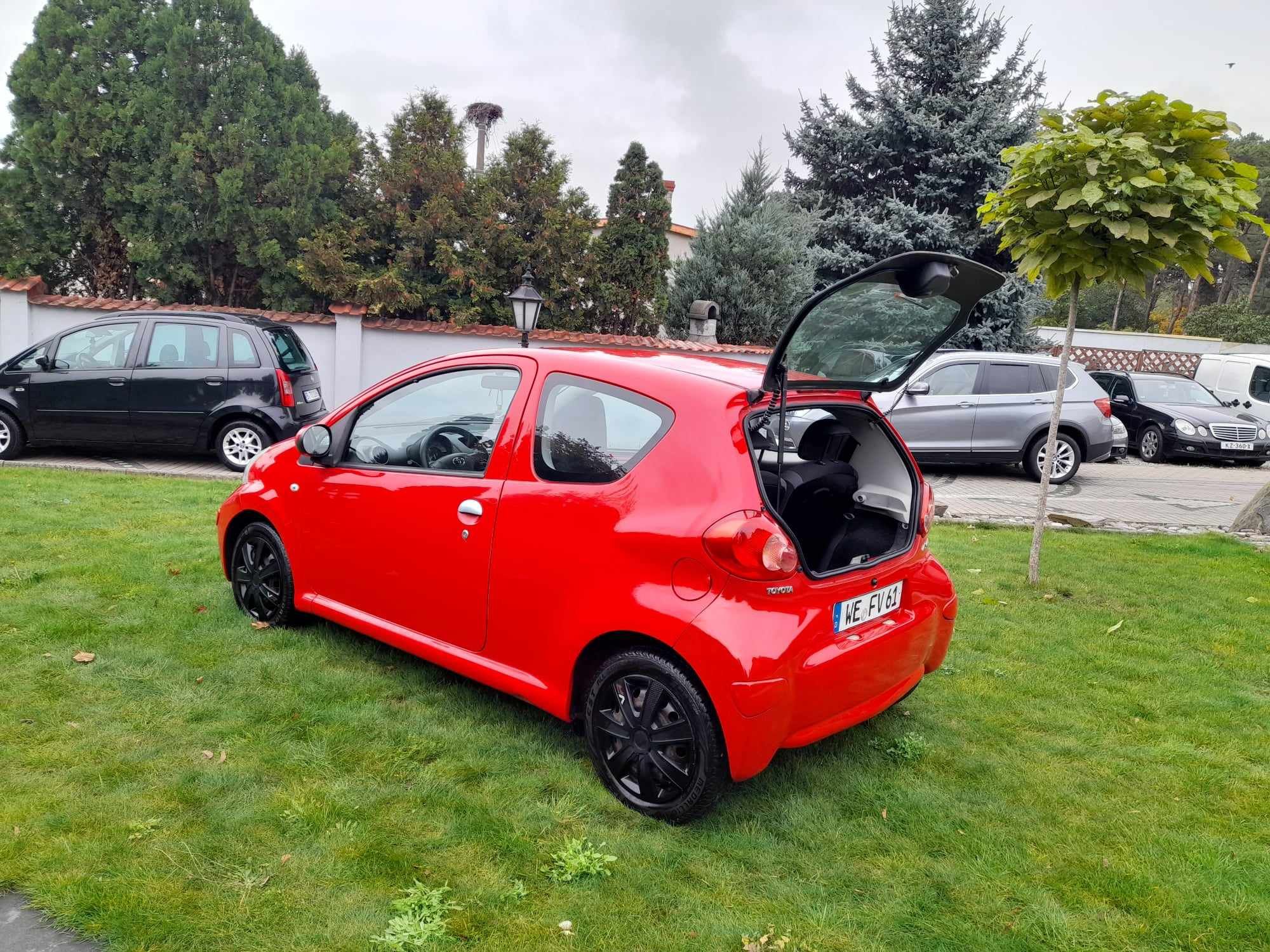 Toyota Aygo 2007r., 998 cm benzyna