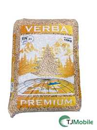 Pelet drzewny VERBA Premium A1 EN plus Certyfikat UA011