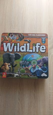 Gra planszowa edukacyjna dla dzieci WildLife Trefl Kompletna