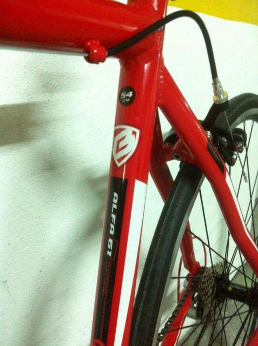 Vendo bicicleta estrada berg treino ciclismo