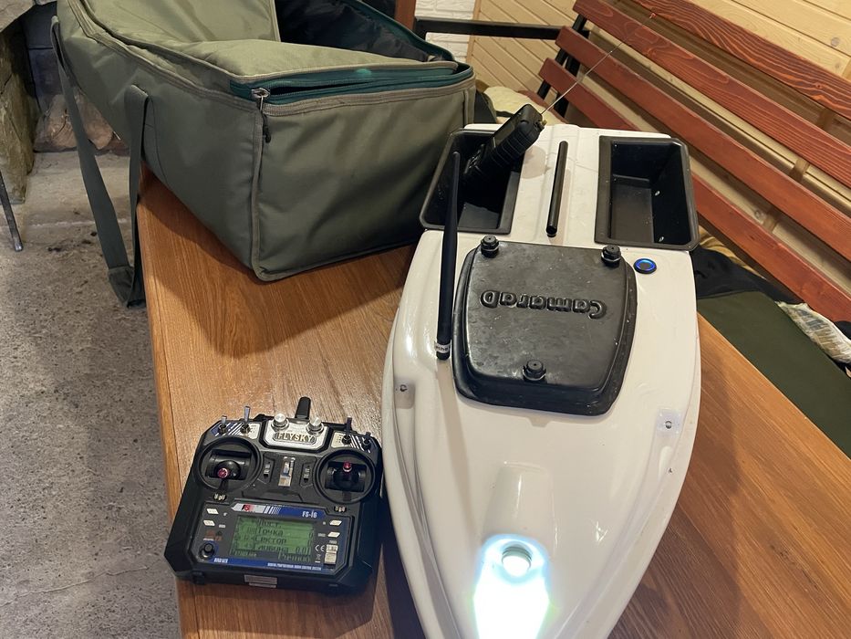 Короповий кораблик Runferry Camarad V8 Alpha +ехолот