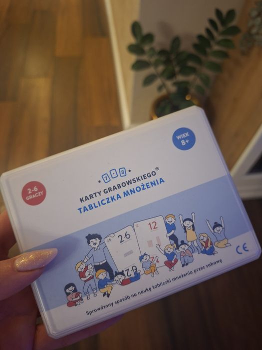 Karty Grabowskiego tabliczka mnożenia