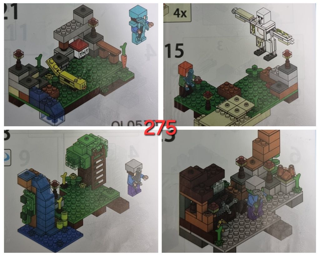 Майнкрафт конструктор minecraft