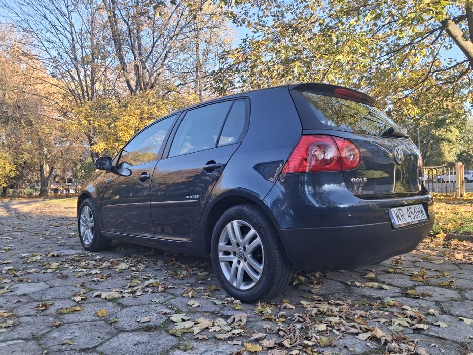 Volkswagen Golf 2008 1.9tdi 105km sprowadzony zarejestrowany
