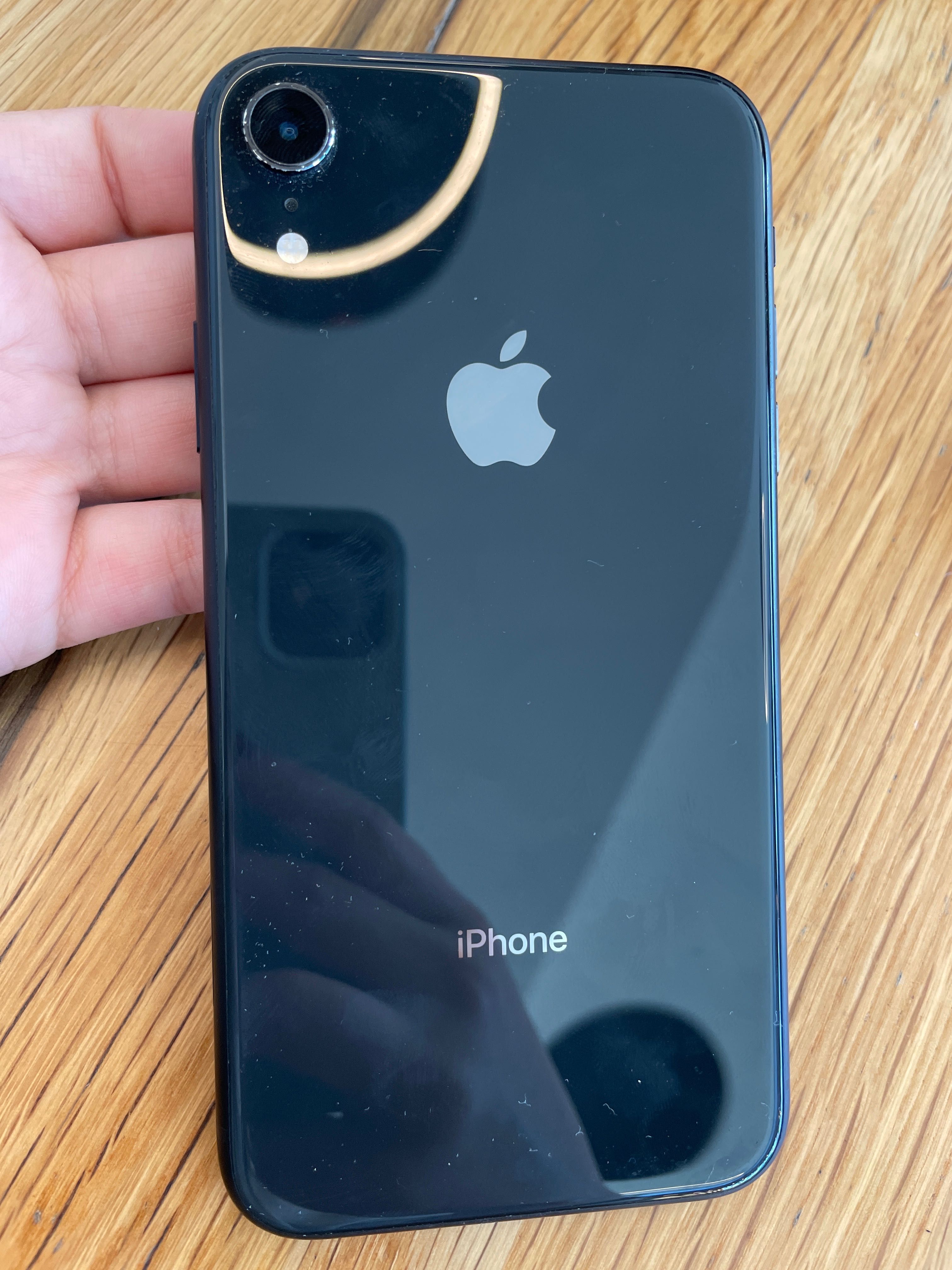 iPhone XR 128g preto