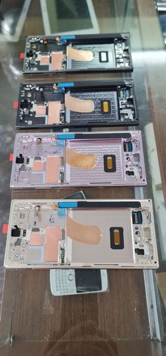 Samsung s23 ultra  ecrãs visorr display todas as cores