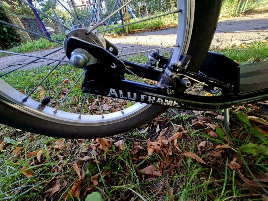 Hulajnoga Puky 16 cali