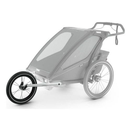 zestaw biegowy podwójnej przyczepki Thule Chariot Jogging Kit 2