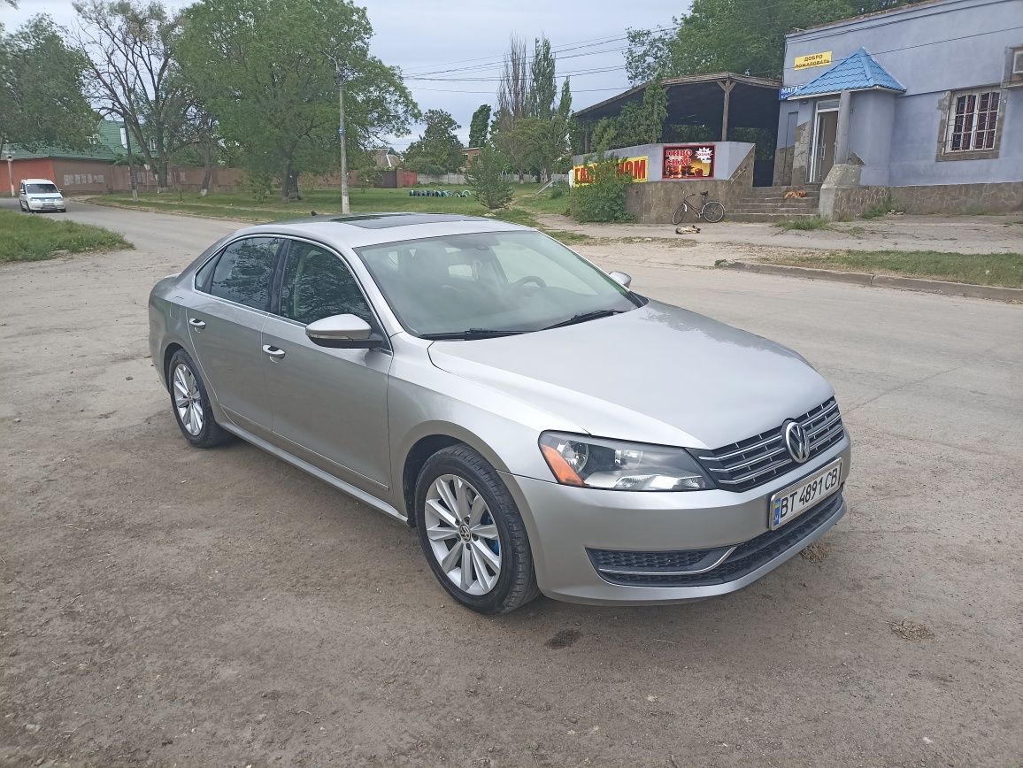 VW Passat b7 usa