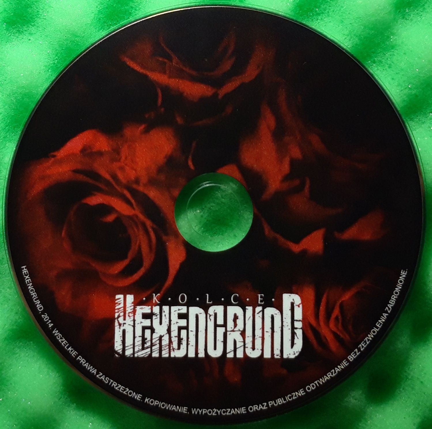 Hexengrund - Kolce (CD, 2014, AUTOGRAF?)