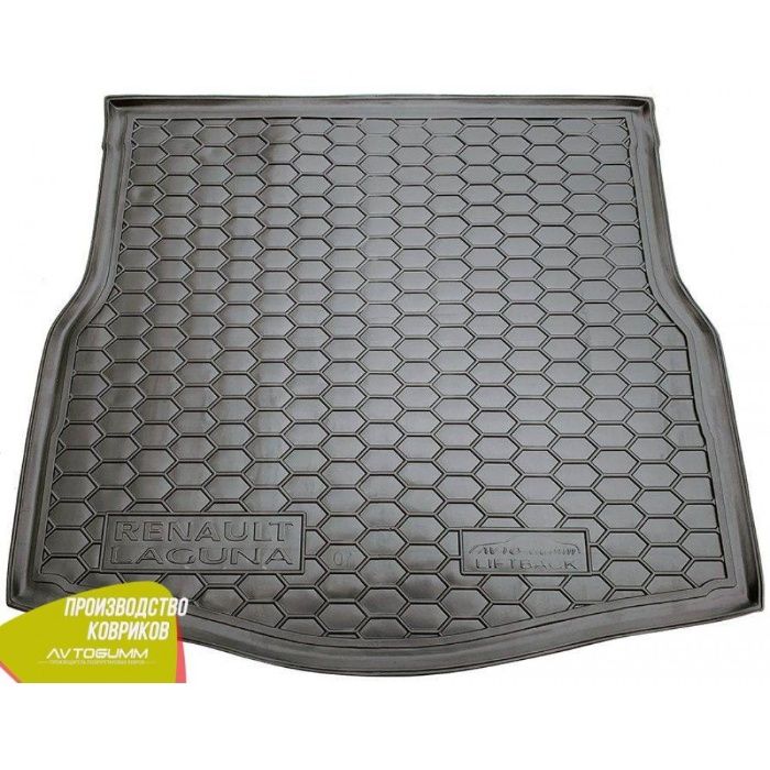 Коврик в Багажник Renault Laguna 2001-2007 Laguna 2007+ автогум