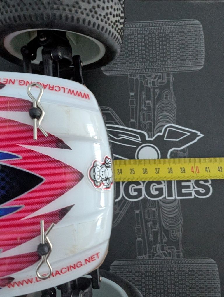 Carro RC Lc racing truggy emb-tgh