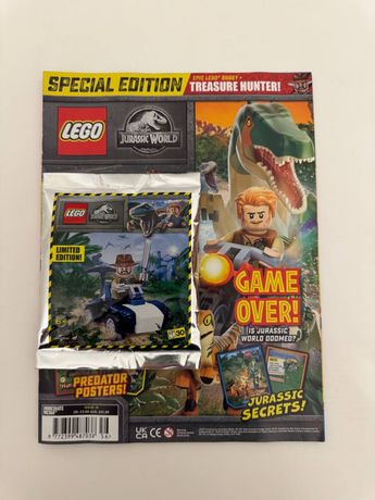 Журнал Lego Jurassic World