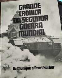 Grande Crónica da Segunda Guerra Mundial - 3 Volumes