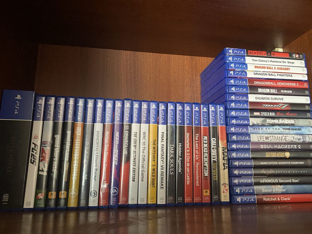 Jogos playstation 4