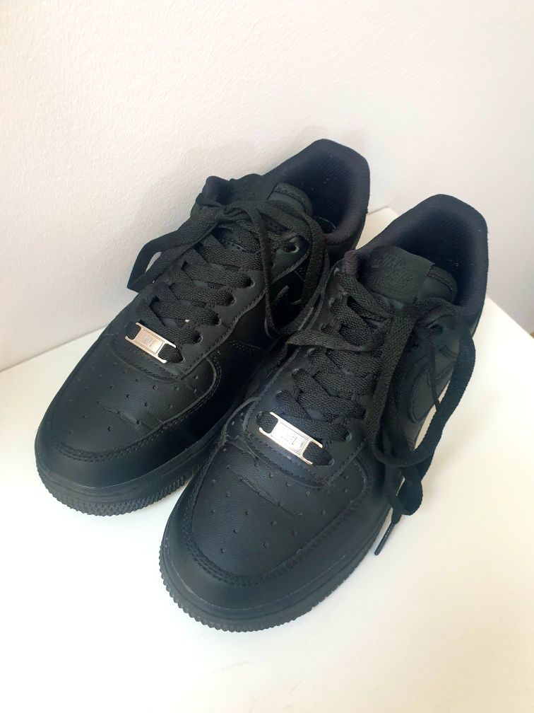 Buty Nike Air Force 1 czarne black