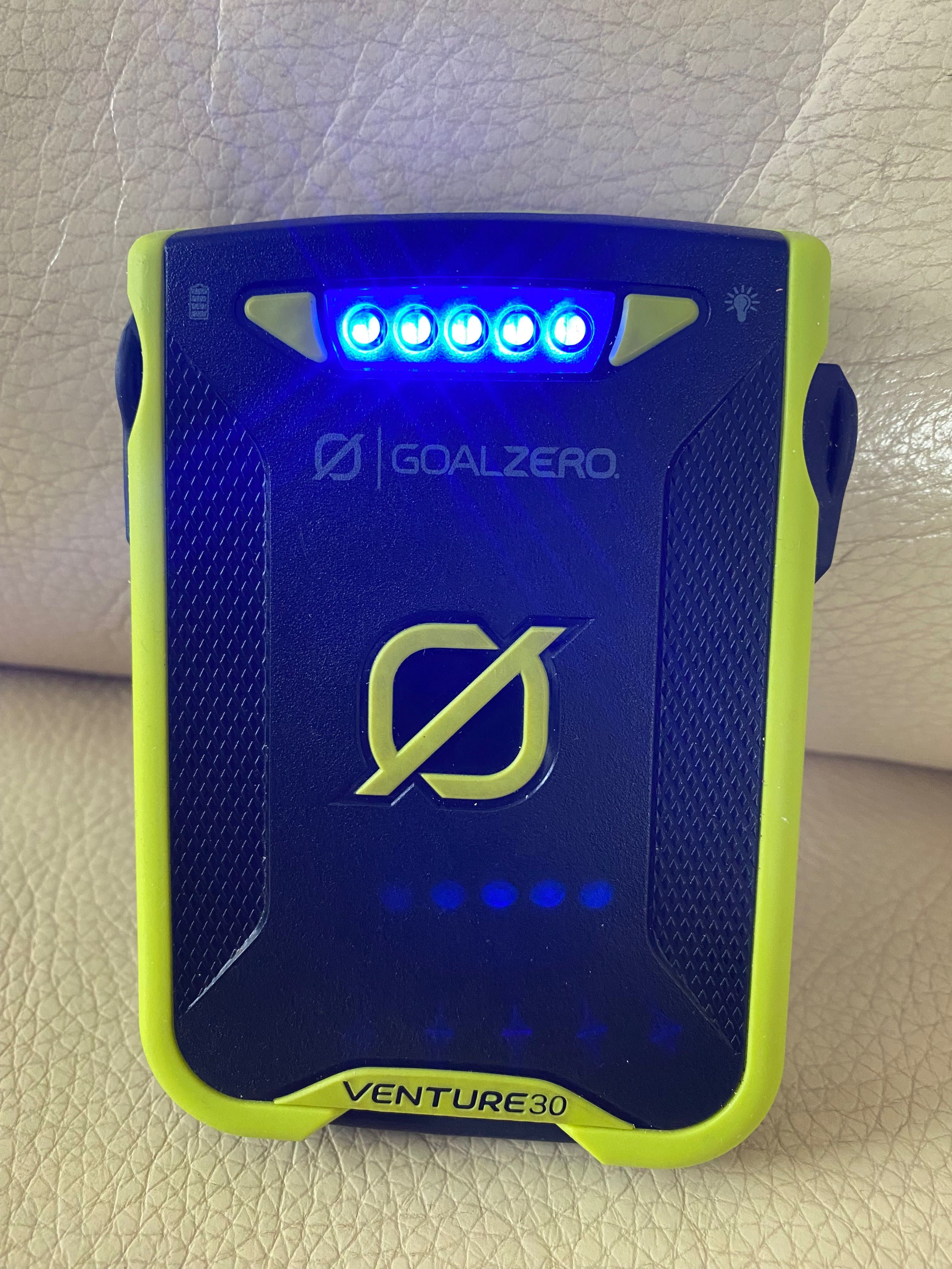 Goal Zero Venture 30 Goalzero power bank 35