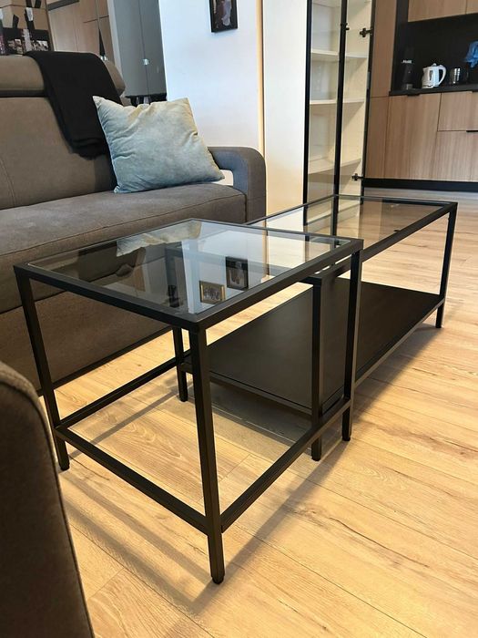 Stolik przeszklony