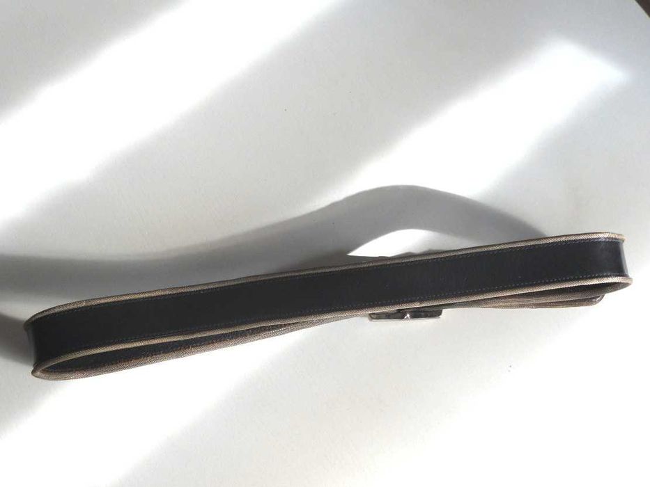 Pasek damski Versace Jeans Couture Pasek czarny