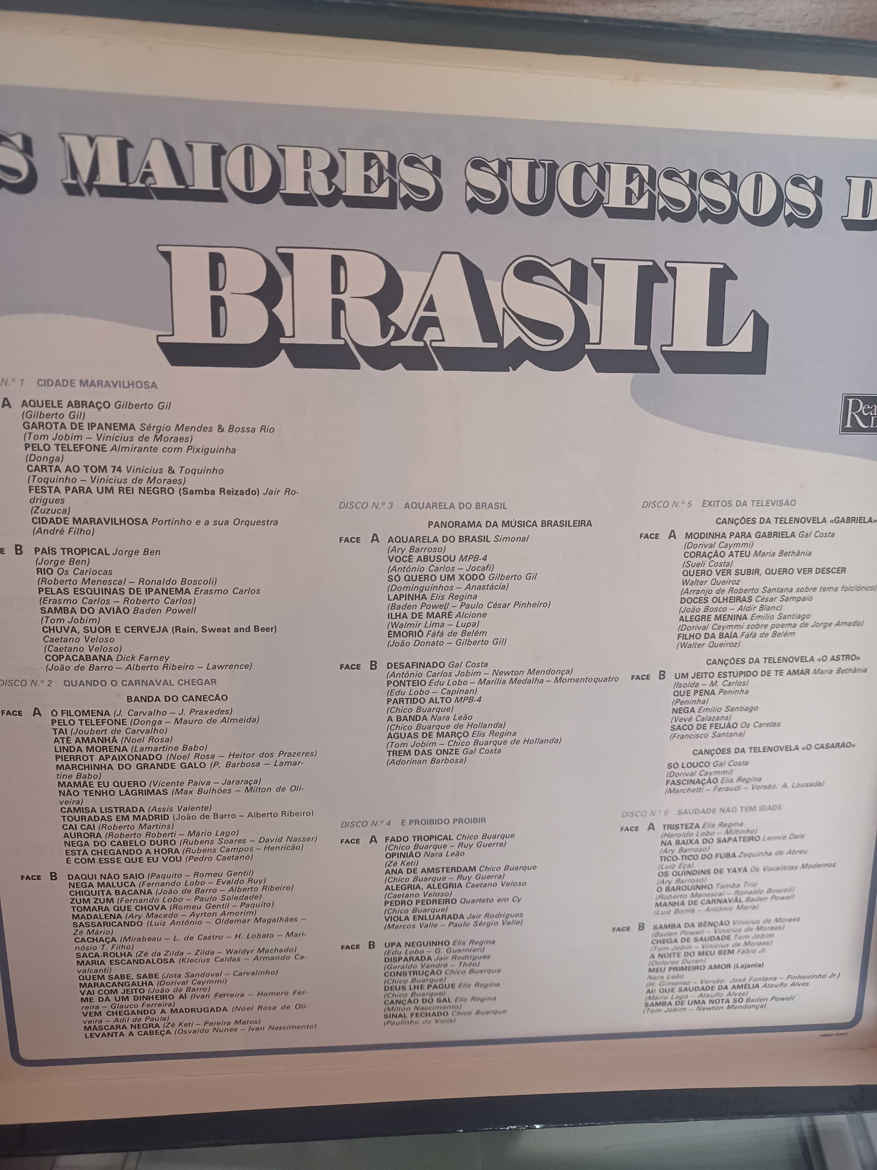 LP de Musica Portuguesa e Brasileira