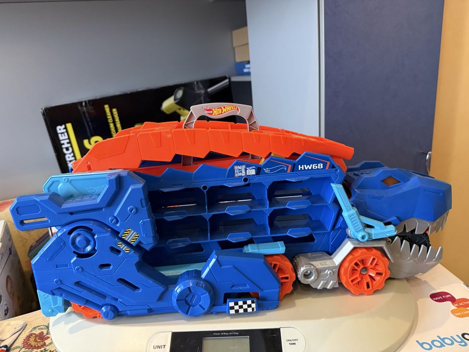 Гараж парковка для Hot wheels