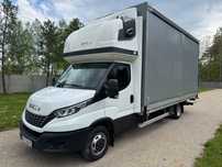 Iveco DAILY  Salon PL! 50c18, winda, 2x firanka. przebieg tylko 38tys km! Gwarancja