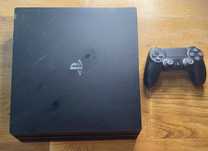 Playstation 4 Pro 1 tb ревизия CUH-7216B 1 терабайт памяти