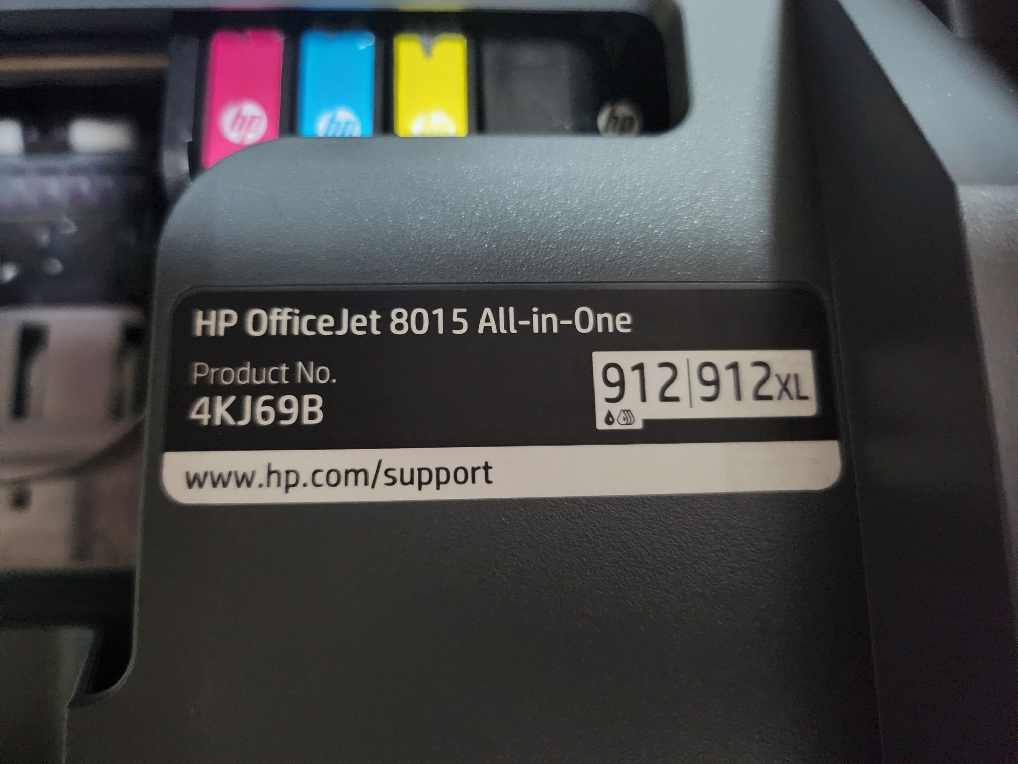 Impressora HP Officejet 8015 - como nova