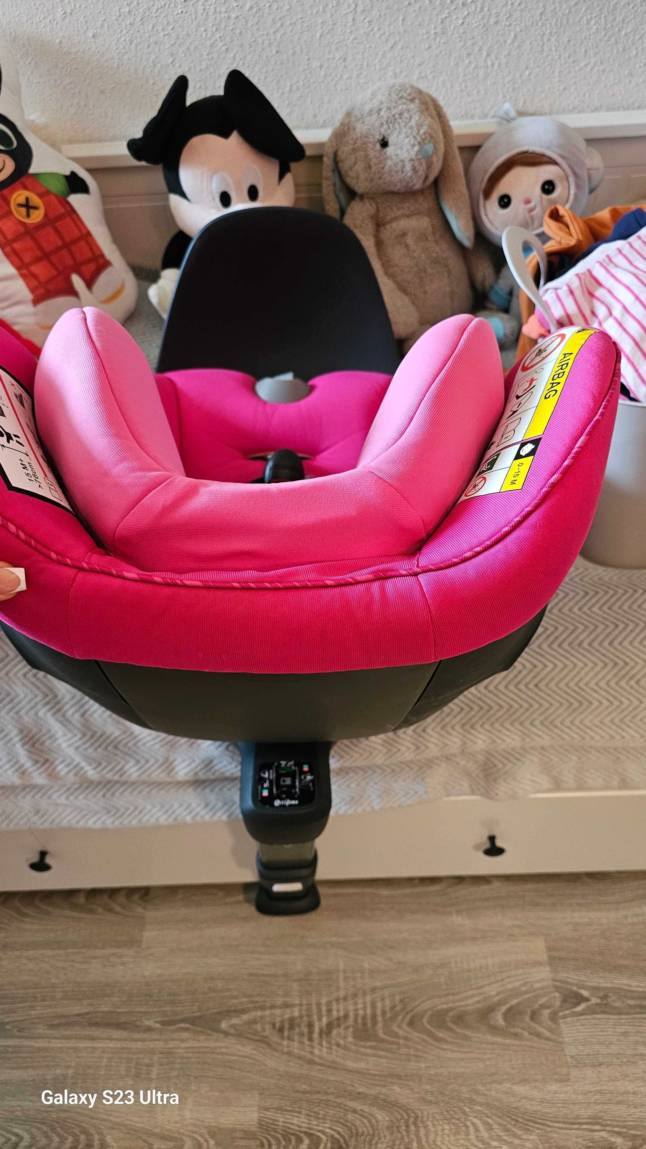 Cybex fitelik sirona s i-size